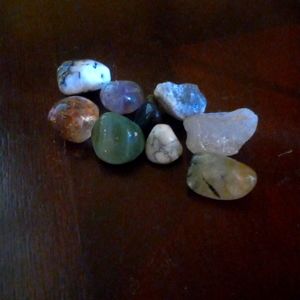 Chakra stones
